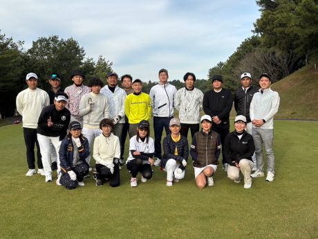 ゴルフコンペを開催しました!